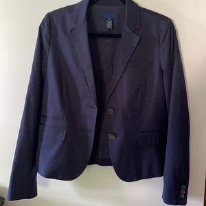 J Crew Navy pant suit (jacket 8, pant 6)